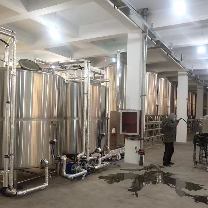 黄岩精酿啤酒设备