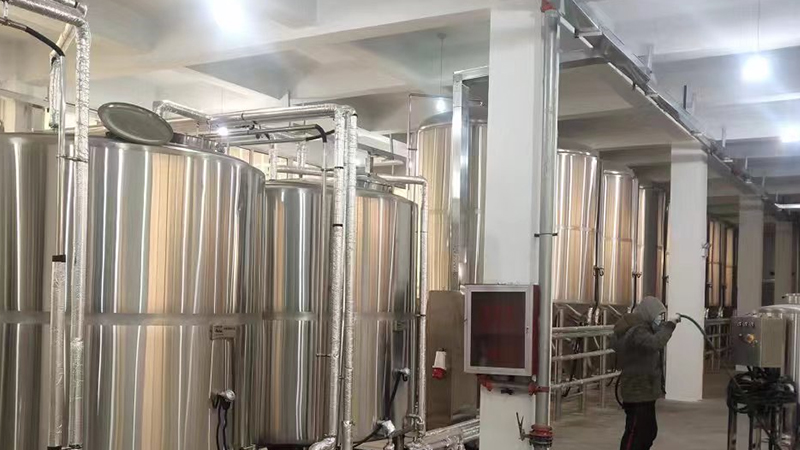 黄岩河北唐山精酿啤酒厂
